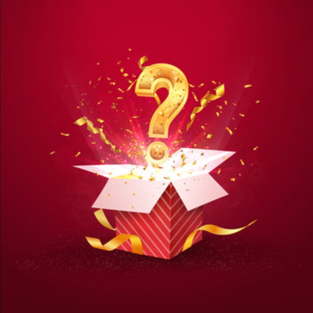 Mystery Box! Come And Get It! Everything You Need!